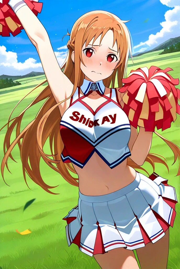 チアガール