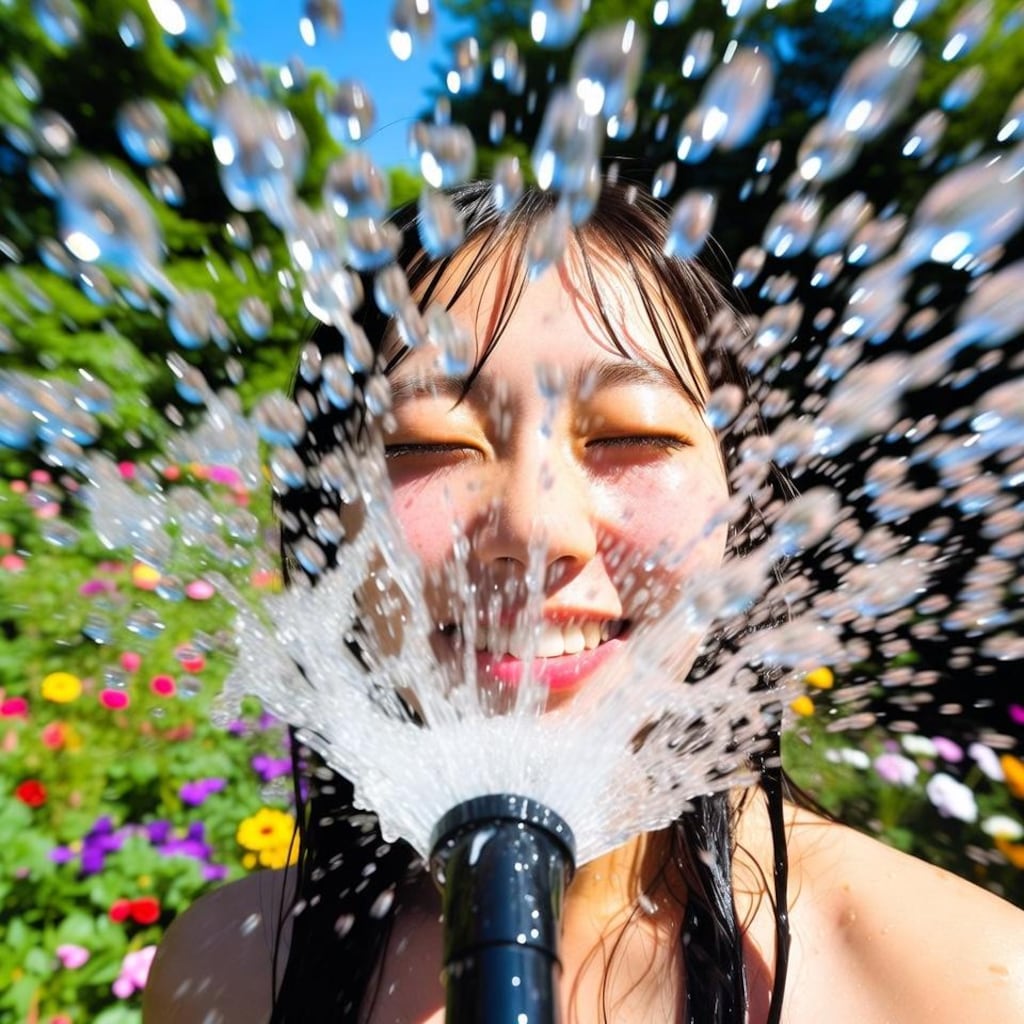 いたずら(模倣)(再)