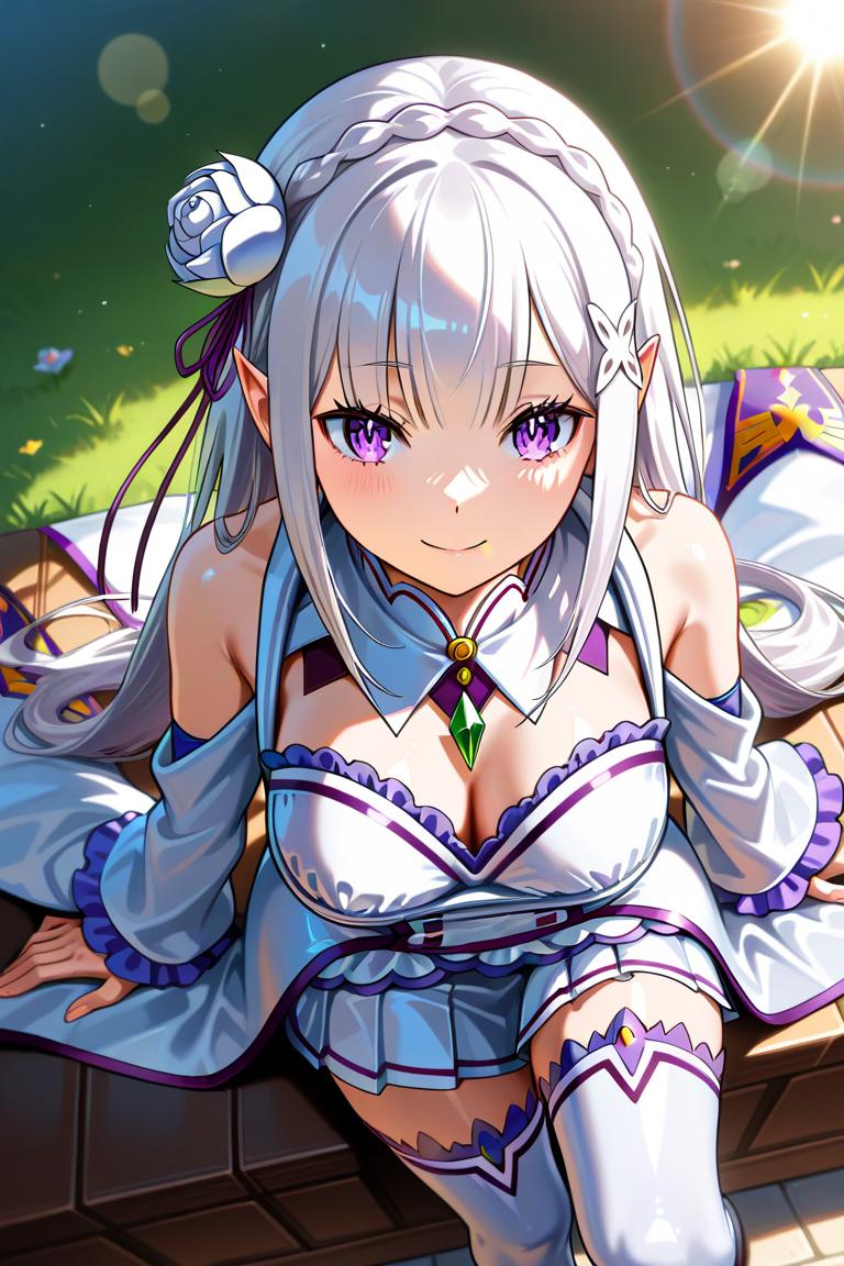 リゼロ　エミリア2
