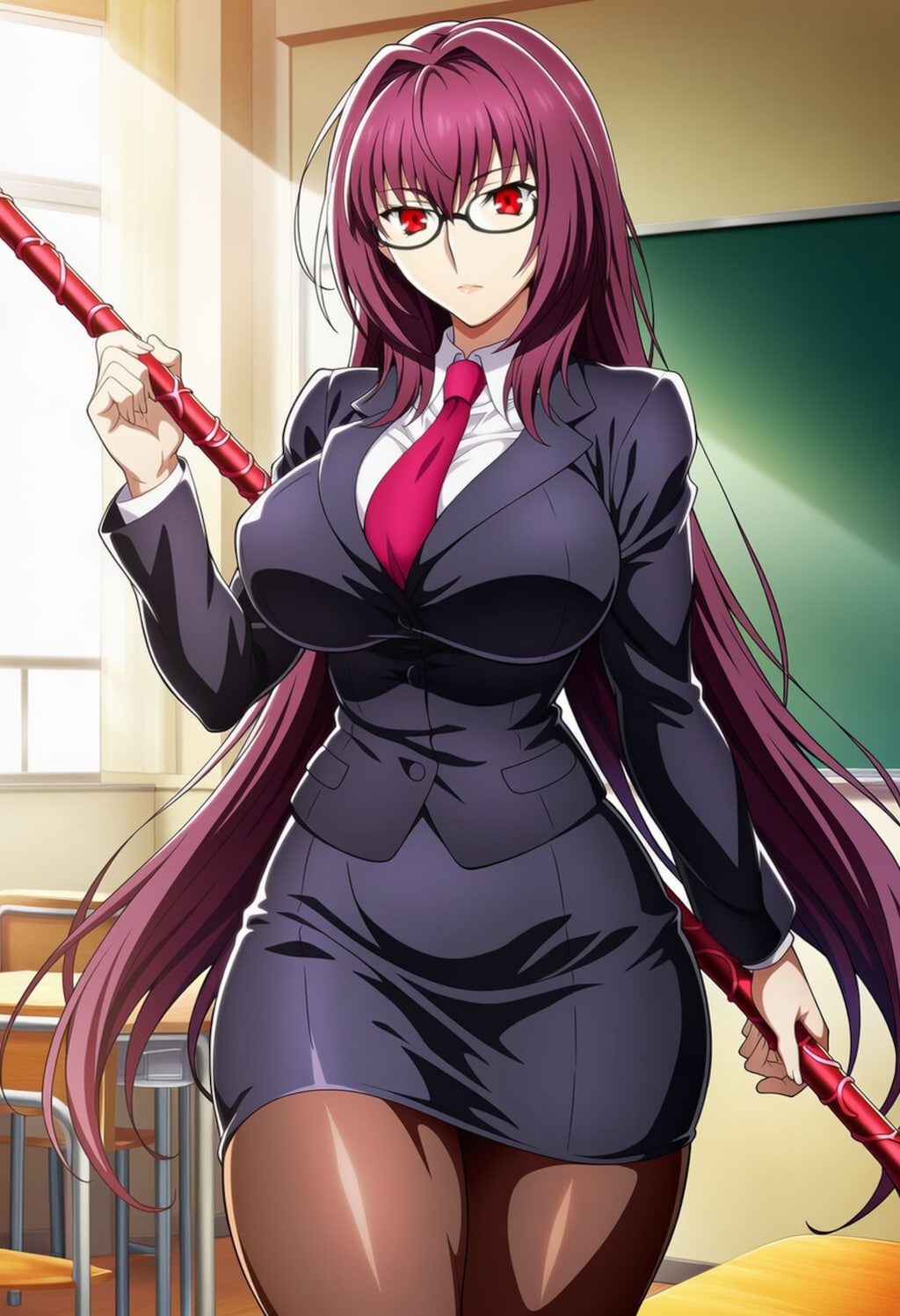 色んな制服先生コスプレ師匠人妻