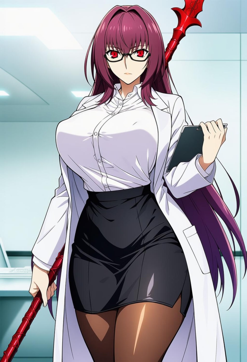 色んな制服先生コスプレ師匠人妻