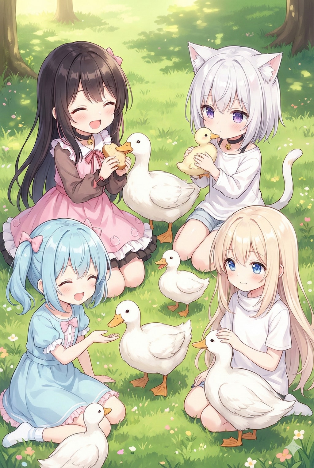 みんなでクワカモ日和