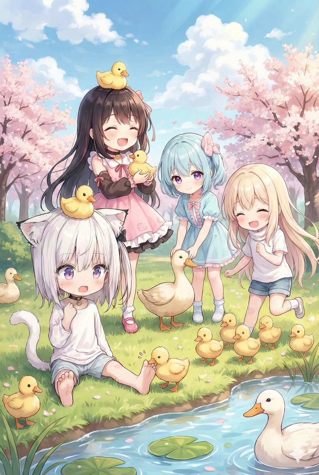 みんなでクワカモ日和