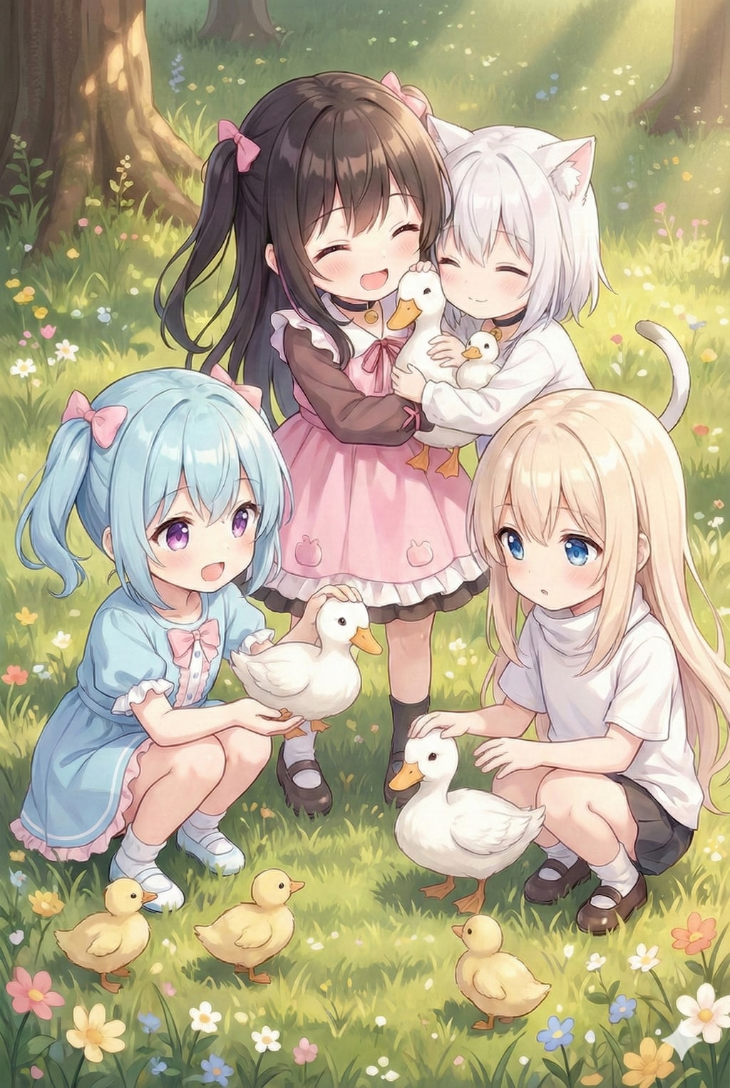 みんなでクワカモ日和