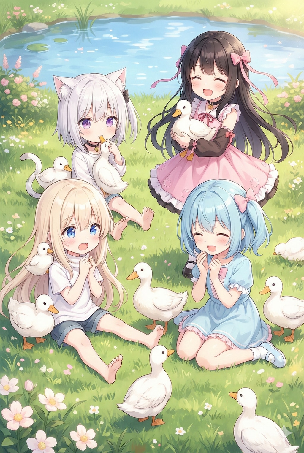 みんなでクワカモ日和