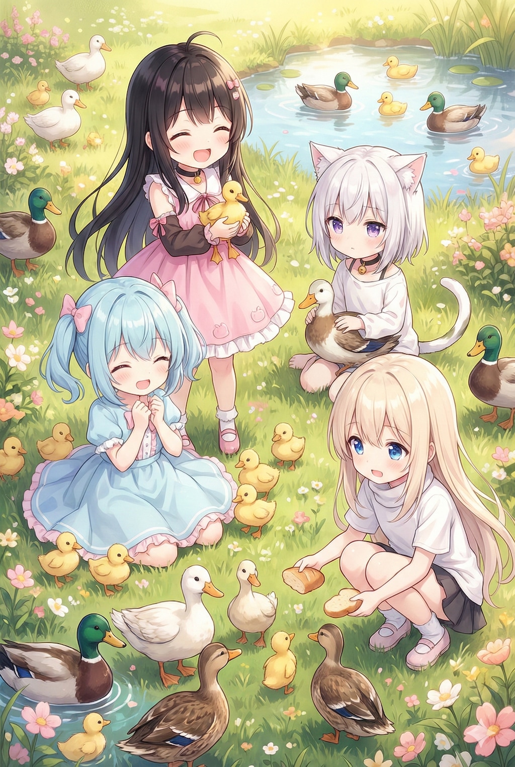 みんなでクワカモ日和