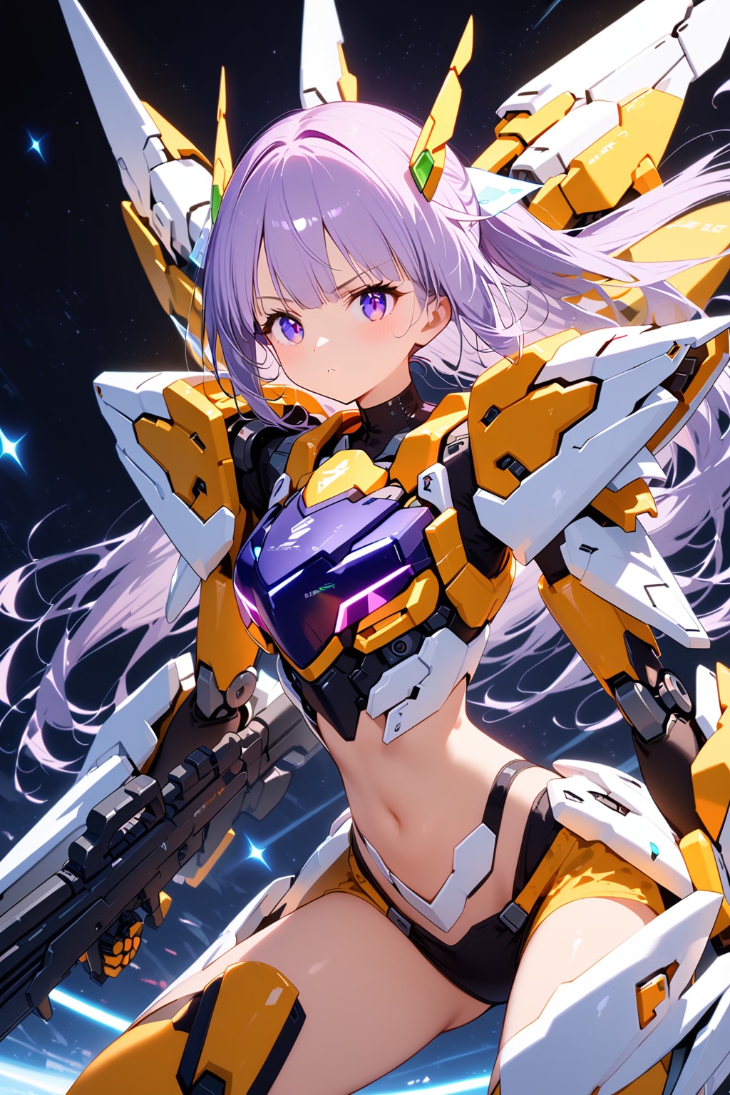 銀髪機装(機体の性能？私の技？ふふふ、両方！)_20250507