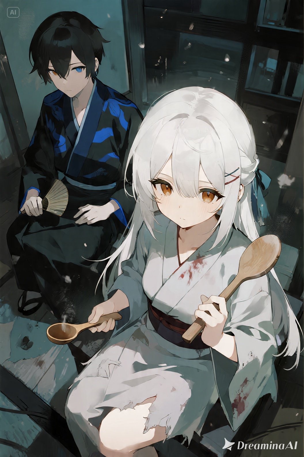 貧乏神139 | の人気AIイラスト・グラビア