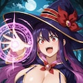 ハレンチ魔法使いイドラのビキニ誘惑🧙‍♀️👙😍 5枚目