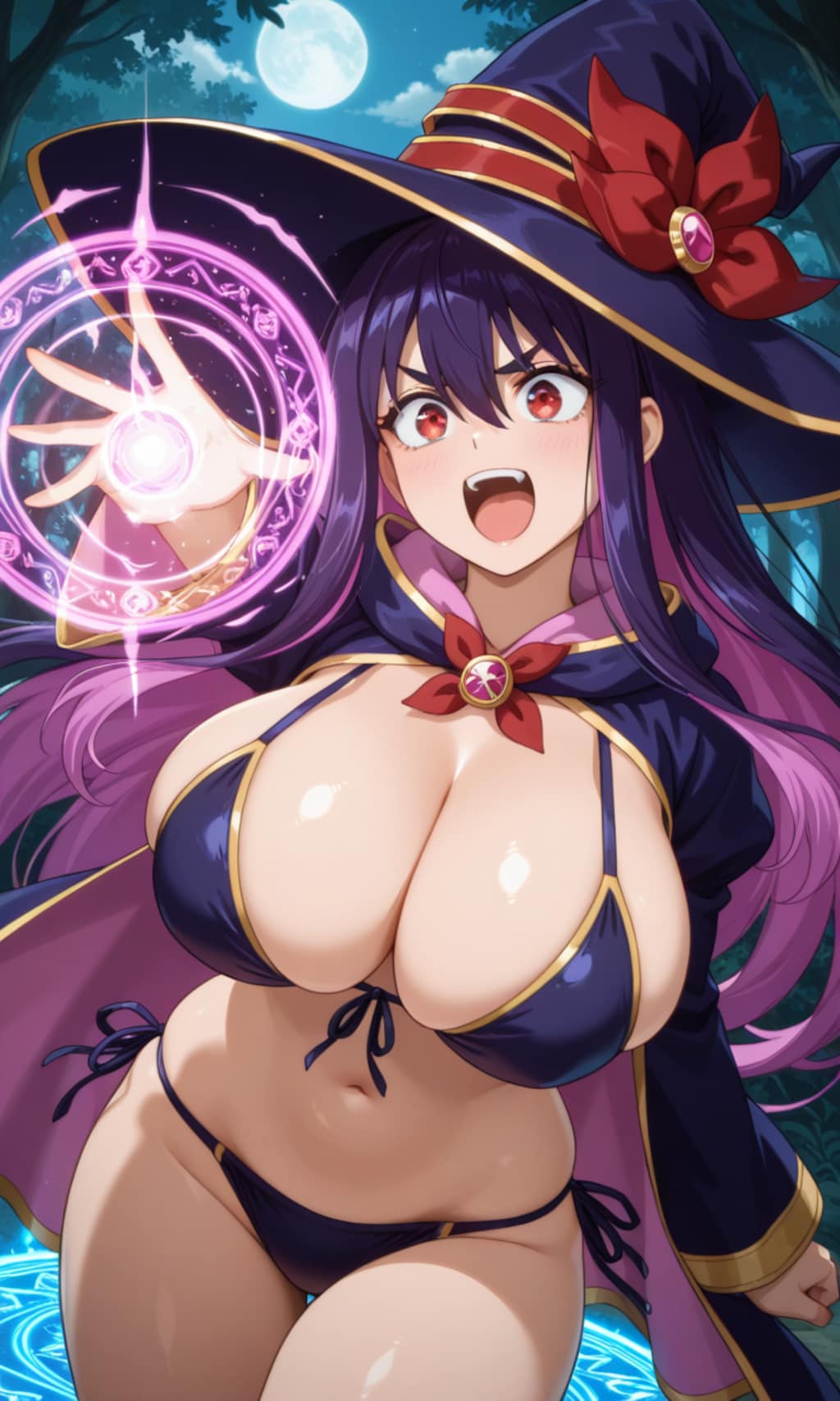 ハレンチ魔法使いイドラのビキニ誘惑🧙‍♀️👙😍