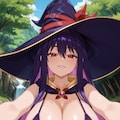 ハレンチ魔法使いイドラのビキニ誘惑🧙‍♀️👙😍 7枚目