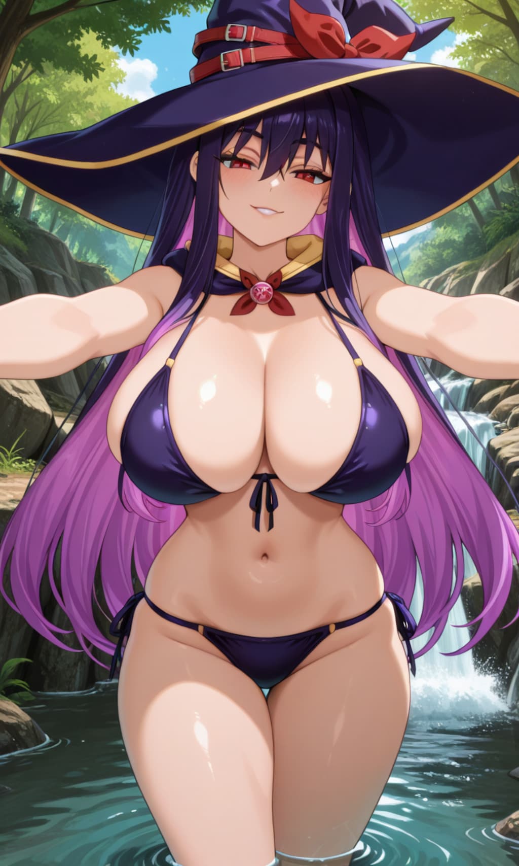 ハレンチ魔法使いイドラのビキニ誘惑🧙‍♀️👙😍