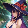 ハレンチ魔法使いイドラのビキニ誘惑🧙‍♀️👙😍 11枚目