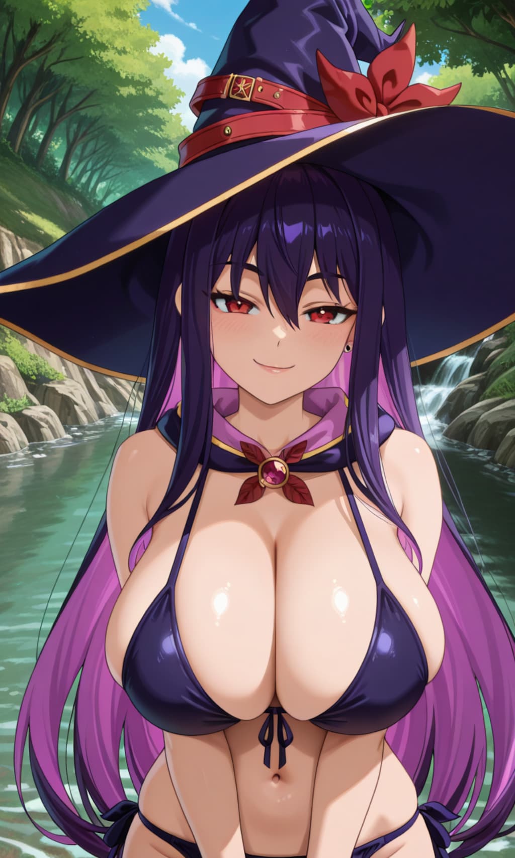 ハレンチ魔法使いイドラのビキニ誘惑🧙‍♀️👙😍