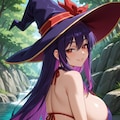 ハレンチ魔法使いイドラのビキニ誘惑🧙‍♀️👙😍 12枚目
