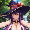 ハレンチ魔法使いイドラのビキニ誘惑🧙‍♀️👙😍 8枚目
