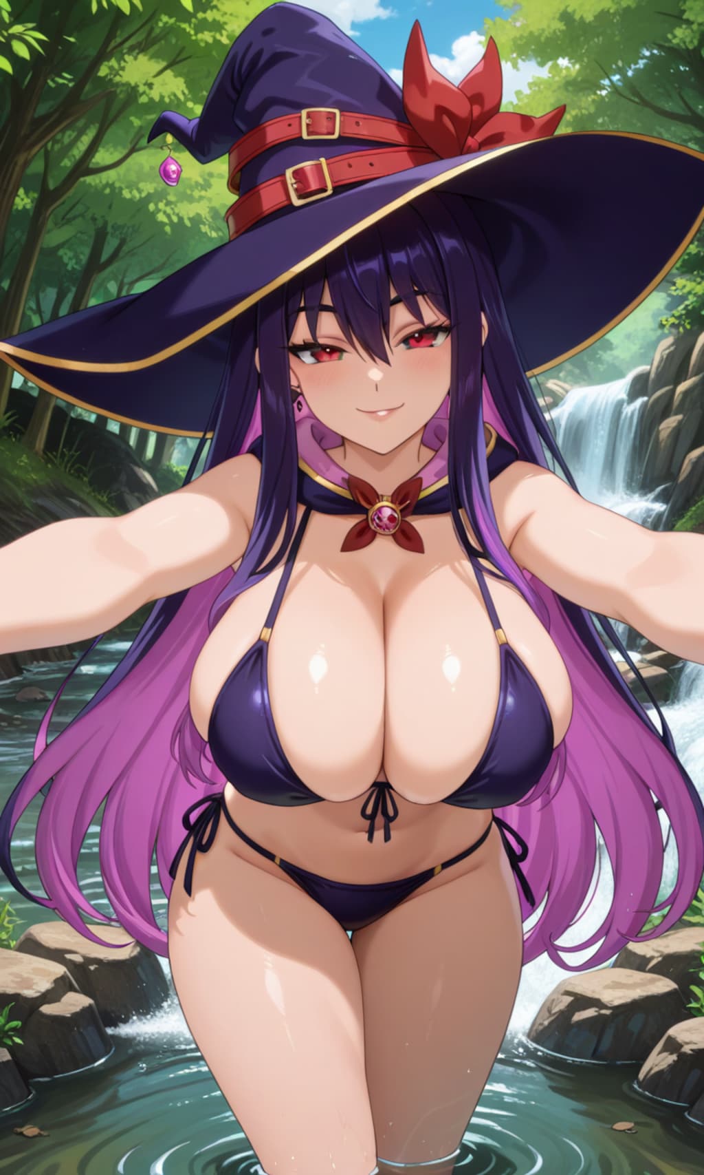 ハレンチ魔法使いイドラのビキニ誘惑🧙‍♀️👙😍