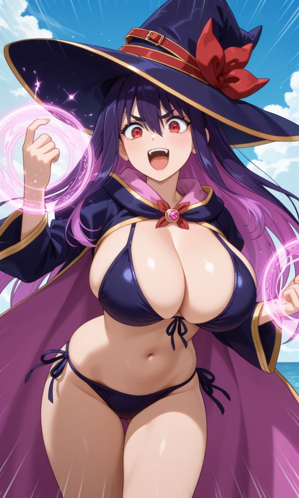 ハレンチ魔法使いイドラのビキニ誘惑🧙‍♀️👙😍