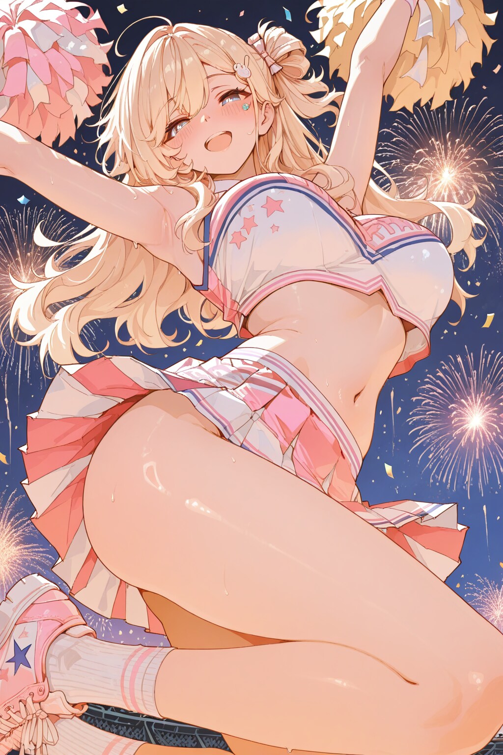 美少女チアガール