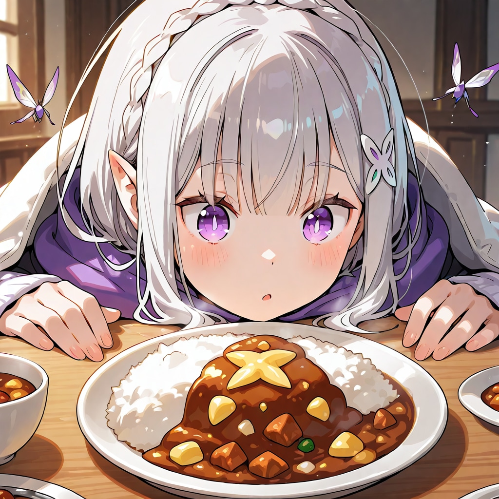これがカレーなのね | の人気AIイラスト・グラビア