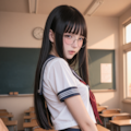 地味子ちゃんの正体は… 5枚目