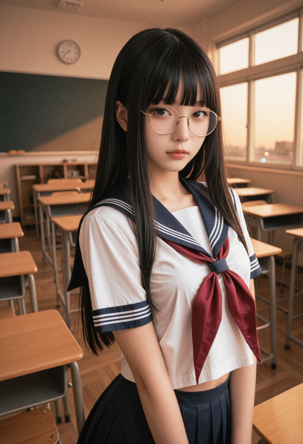 地味子ちゃんの正体は…