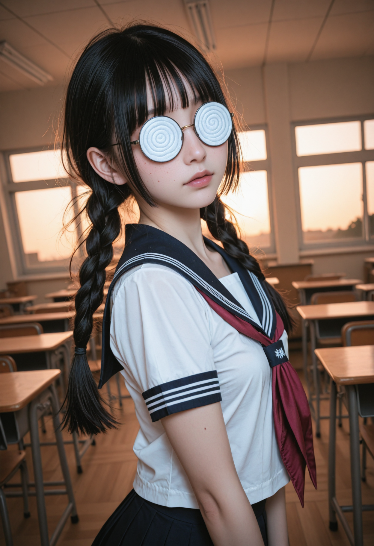 地味子ちゃんの正体は…