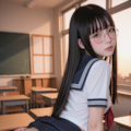 地味子ちゃんの正体は… 7枚目