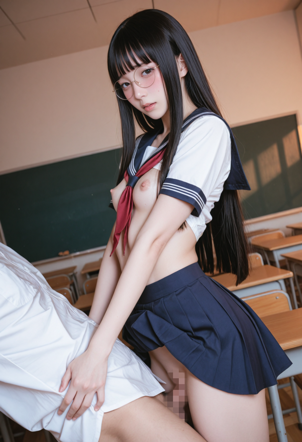 地味子ちゃんの正体は…