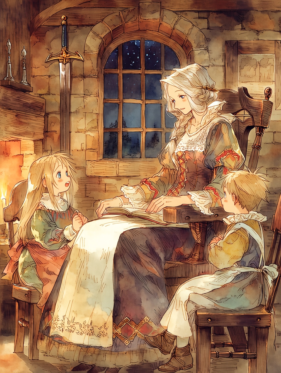 騎士と村娘162