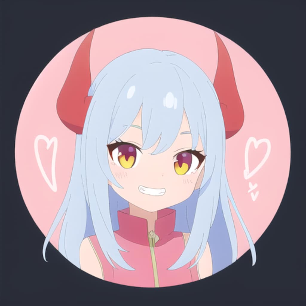 初めてのアイコン(初代ぴーけー)