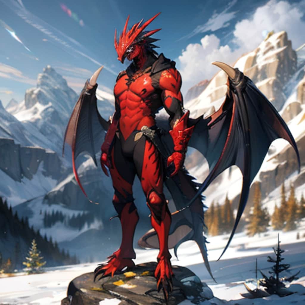 ドラゴンの戦士