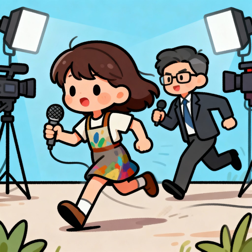 お話いいですか〜！