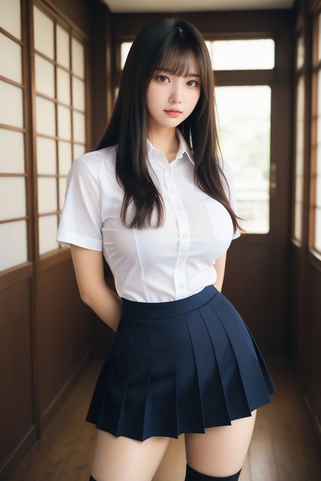 ポートレート