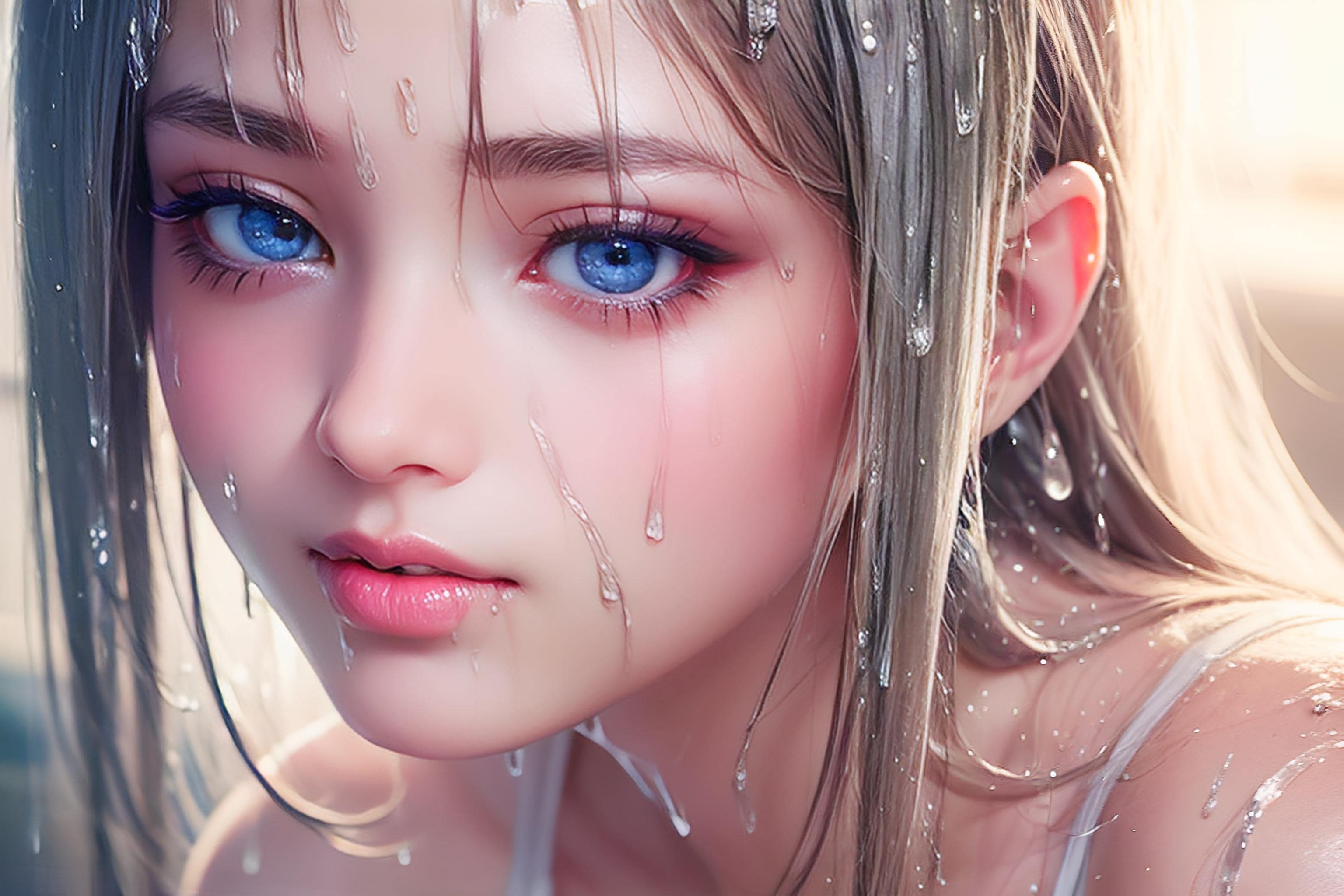 雨に濡れても | の人気AIイラスト・グラビア