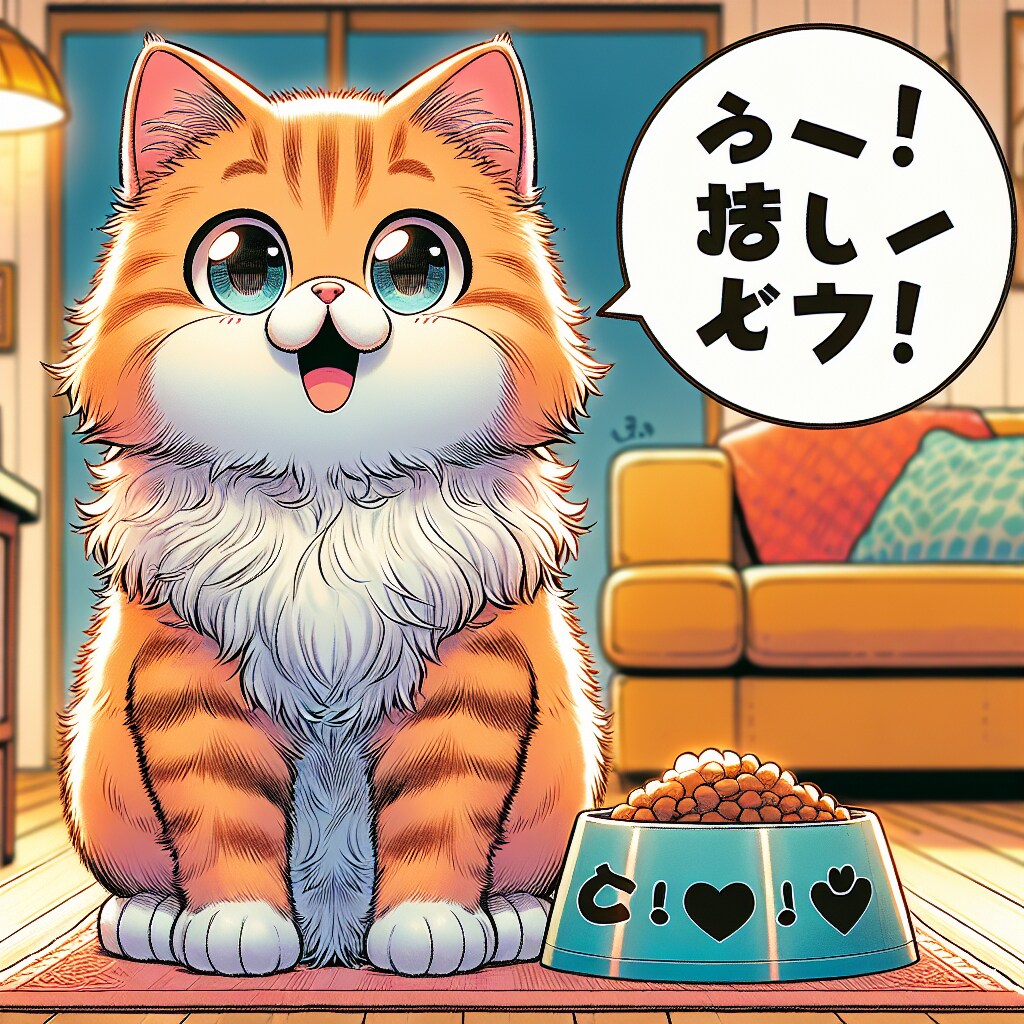 4コマ漫画を描かせた