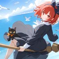 港町の魔女 2枚目