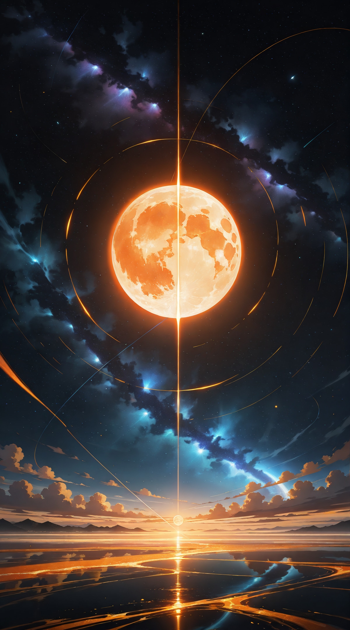 月に思いを月に願いを 2 | の人気AIイラスト・グラビア