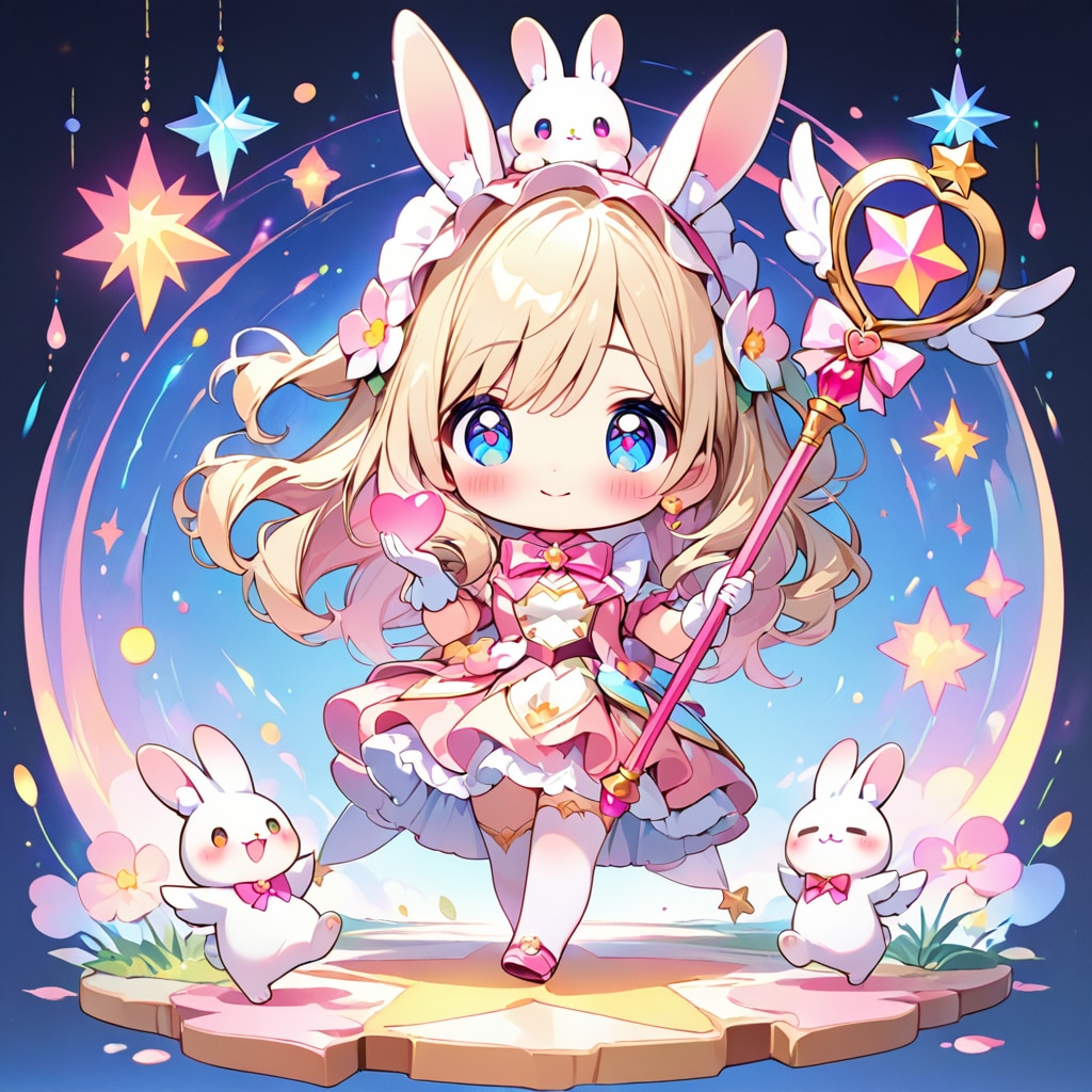 うさみみ魔法少女 (VEGA2)