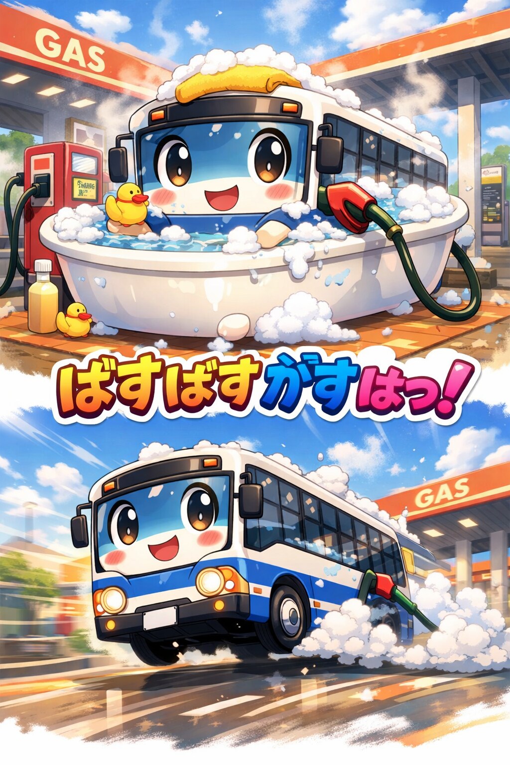ばすがすばくはつ