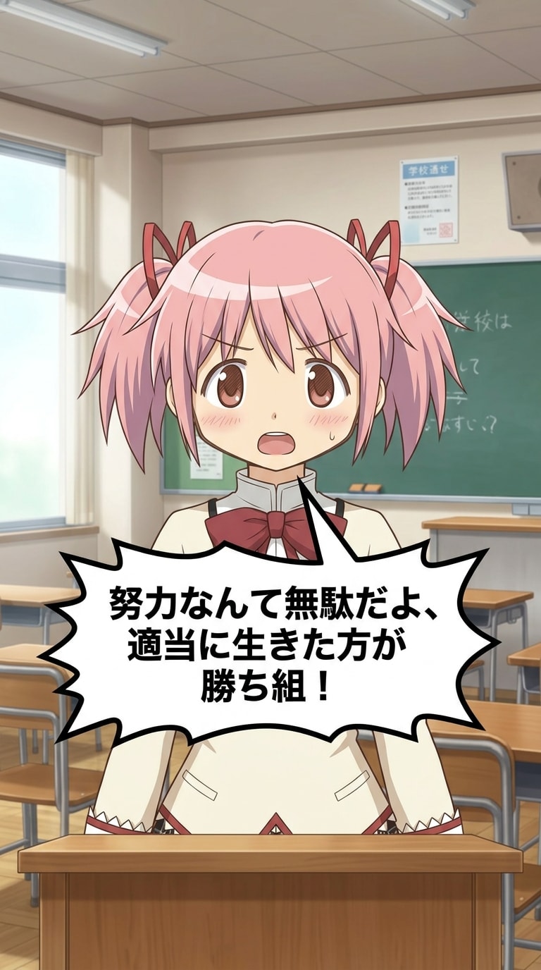 まどかのアドバイス