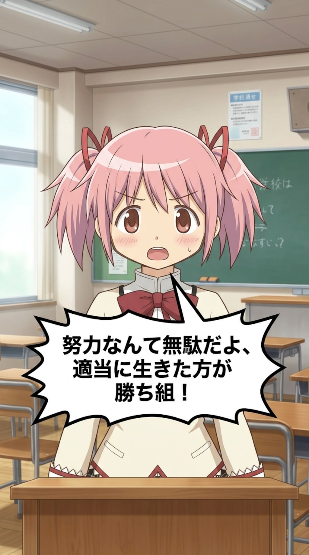 まどかのアドバイス