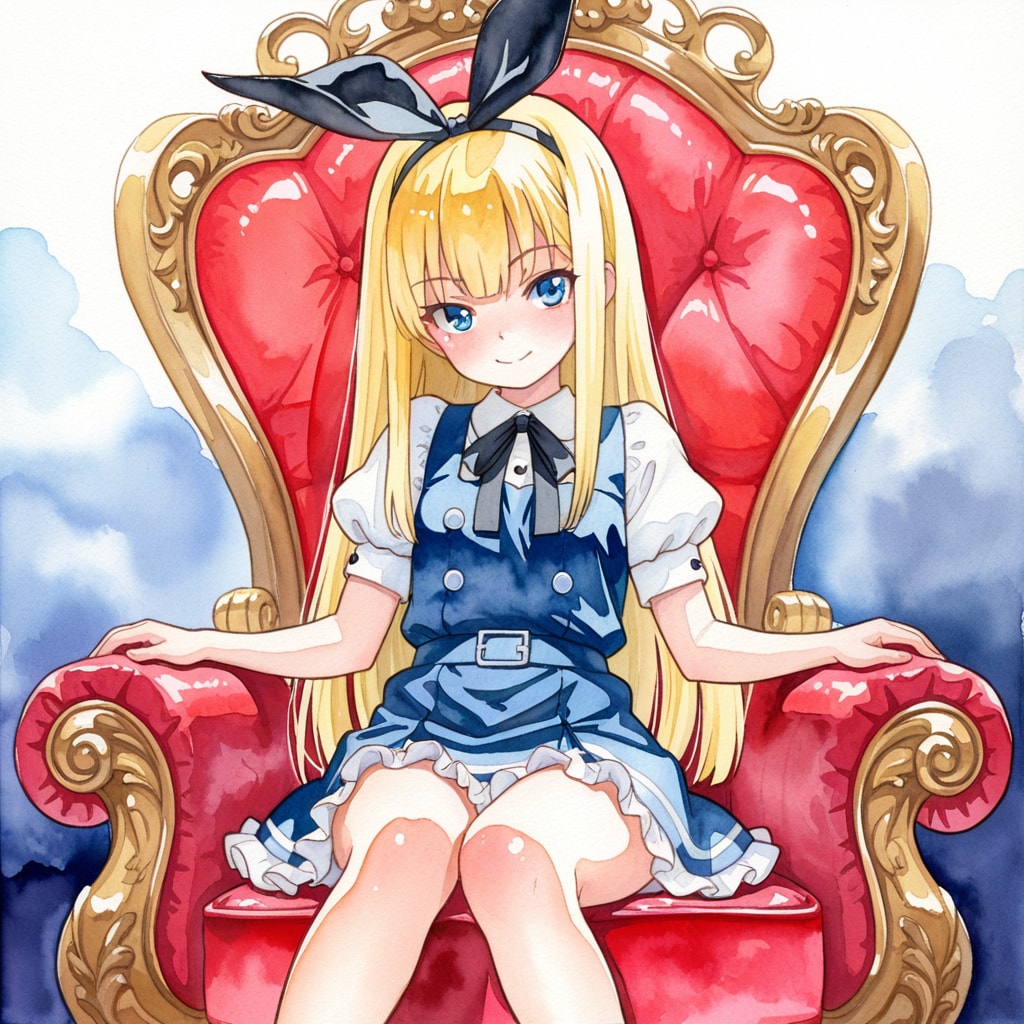 アリスちゃん449日目 | の人気AIイラスト・グラビア