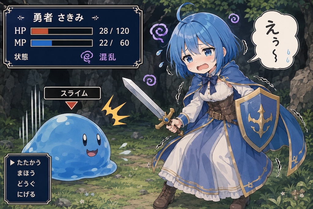 ある日突然、異世界転生して勇者になって戦う羽目になった代理ちゃん