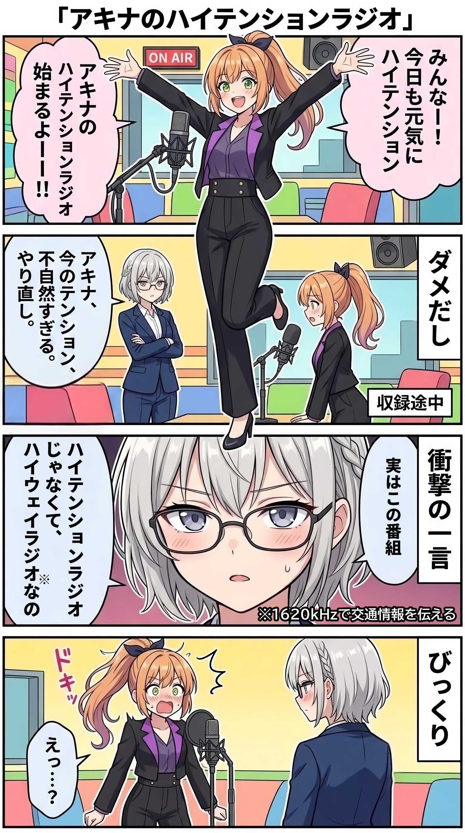 【回答】閉局