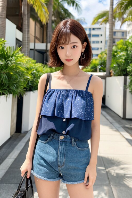 ハワイの隅で