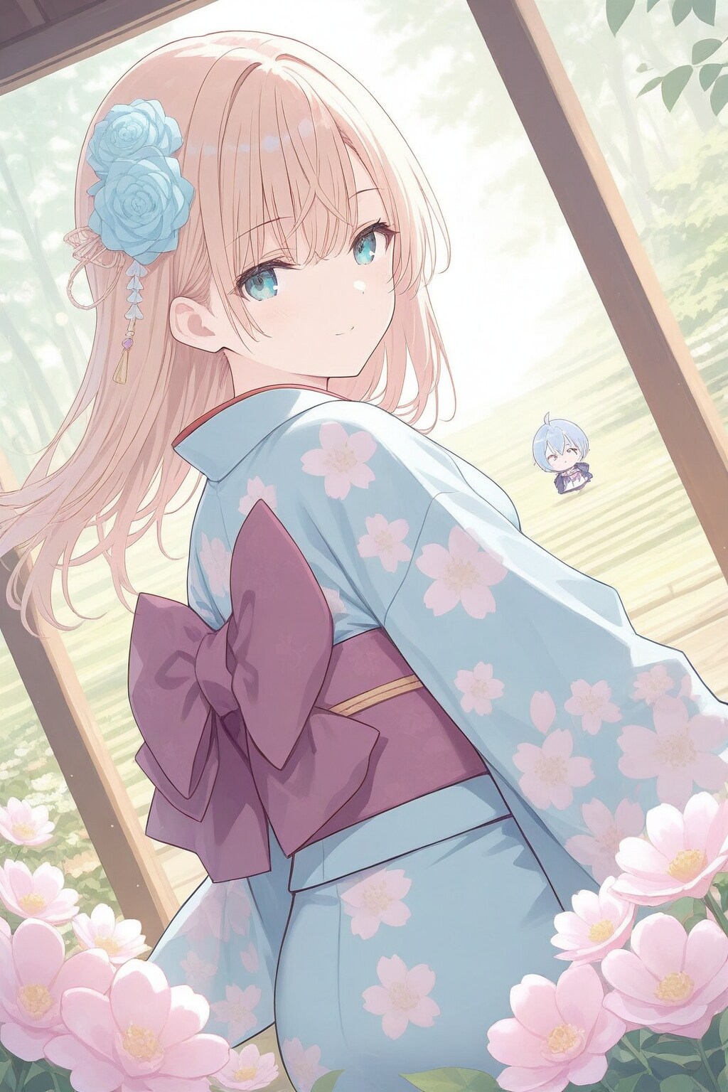 和装少女