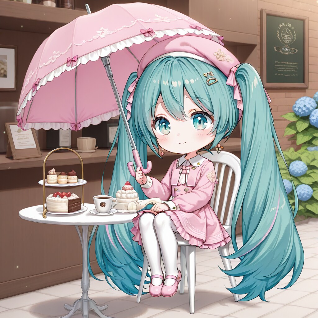 QILIN ちびミク 甘ロリ