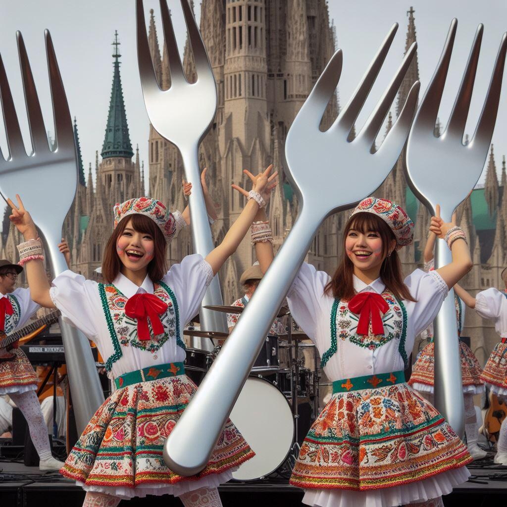 フォークダンスDE鳴る小腹