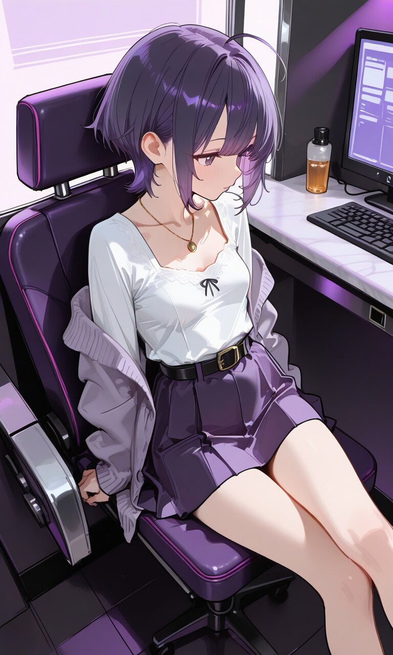 ゲーマー烏夜ちゃん